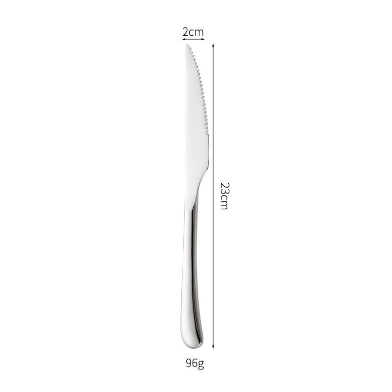 Eleganter und Ergonomischer Teelöffel mit Glänzender Oberfläche Karnz