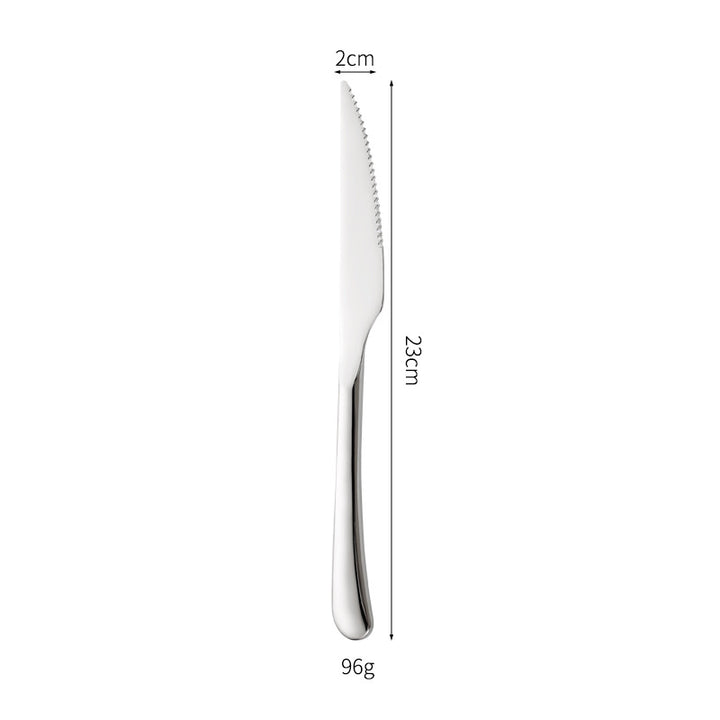 Eleganter und Ergonomischer Teelöffel mit Glänzender Oberfläche Karnz
