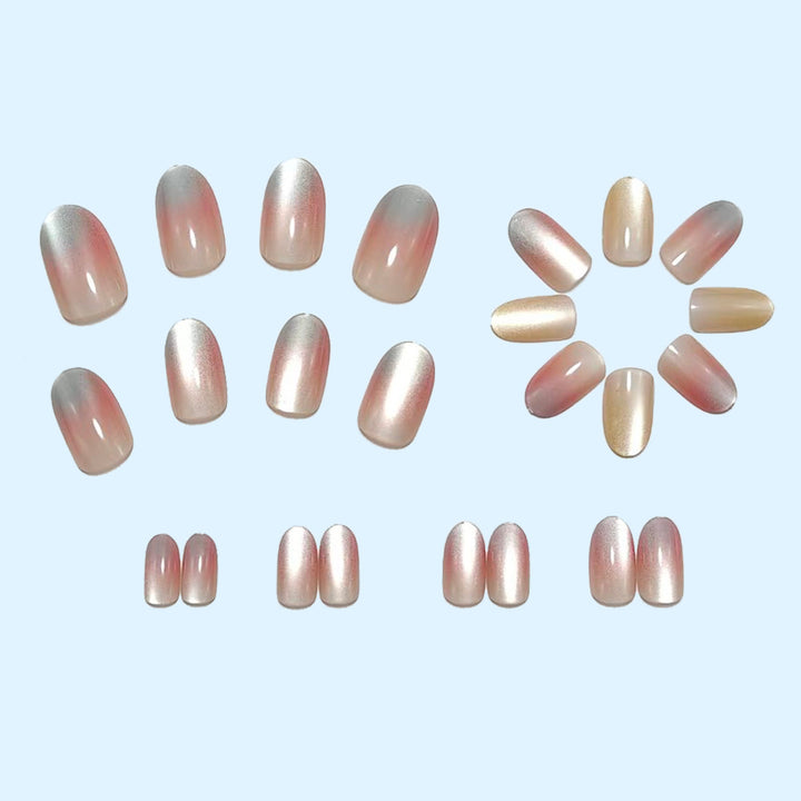 Kunstvolle Nageltips Karnz