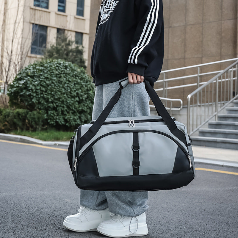Langlebig Multifunktionaler Sport-Duffle Bag Karnz