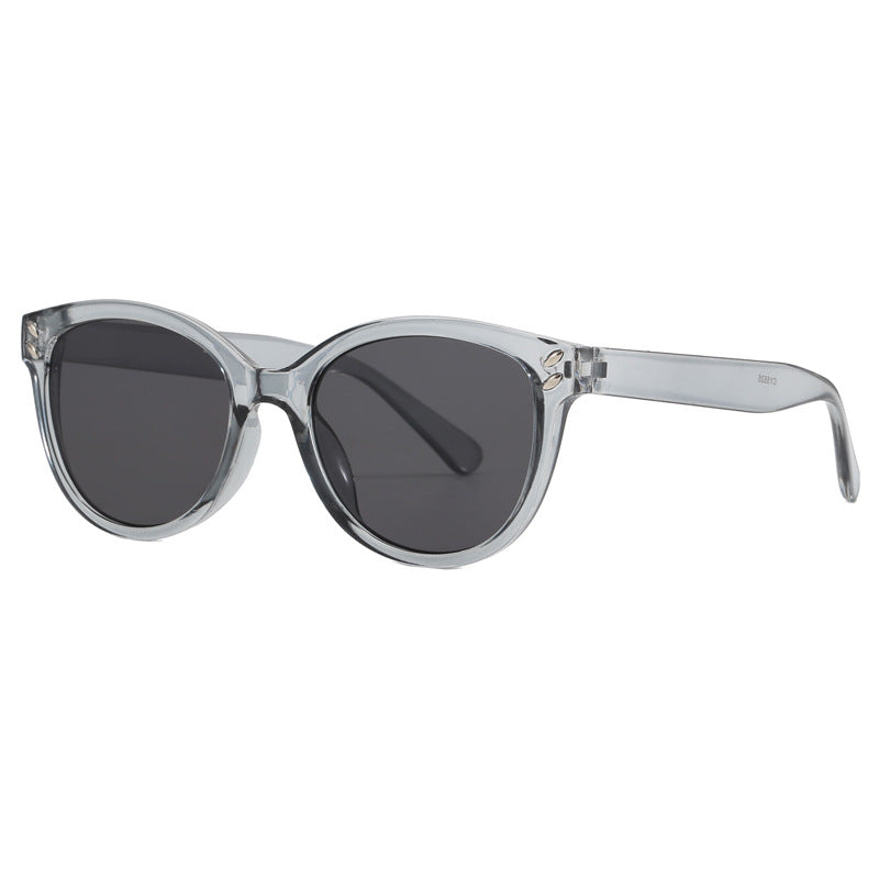 Damen modische Designer-Sonnenbrille mit einzigartigem Glamour-Rahmen Karnz