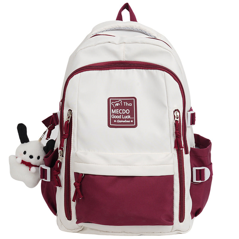Stylischer Mehrfachfach-Rucksack Karnz