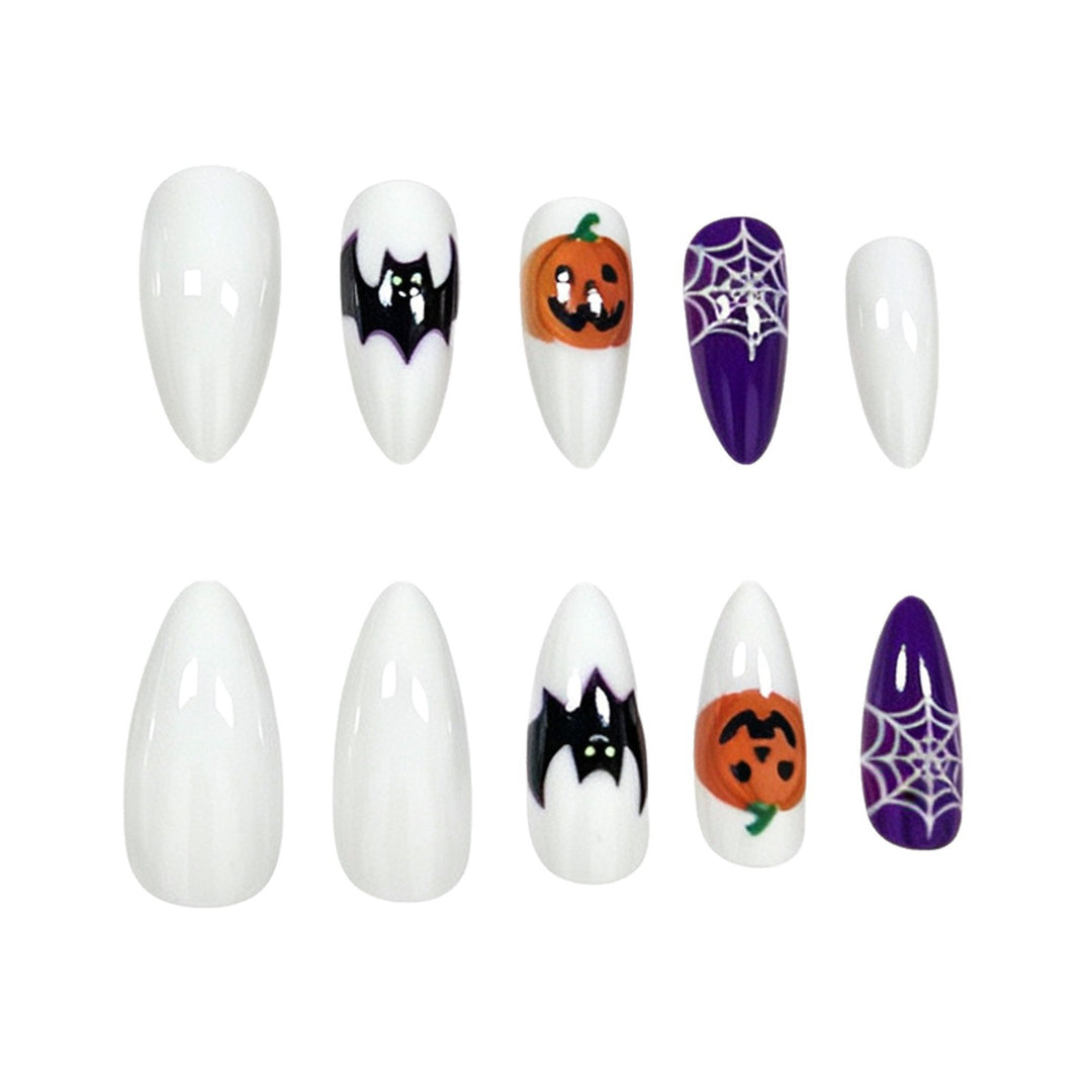 Halloween-Themen-Nail-Art Karnz