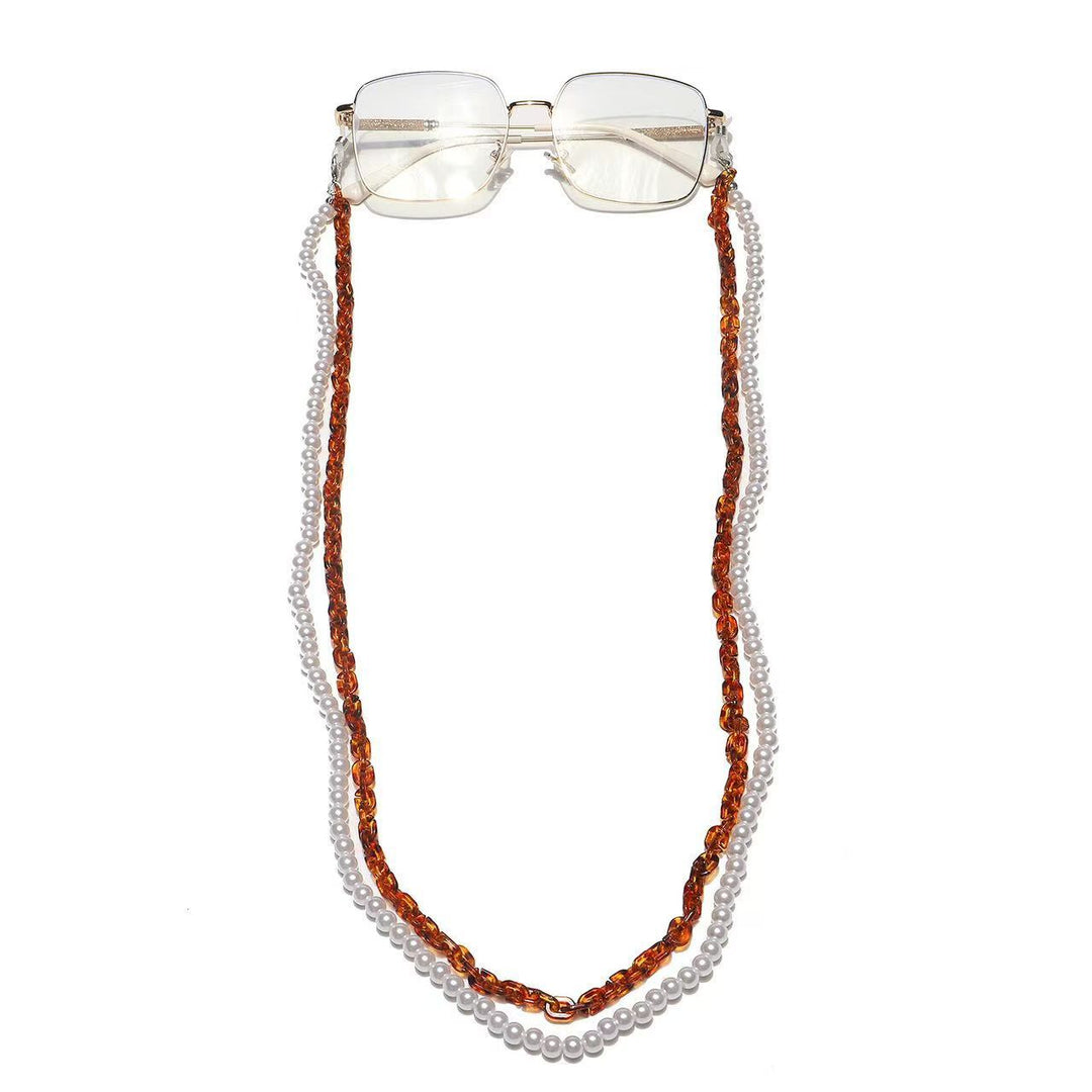 Beaded Eyewear Chain with Accents Karnz