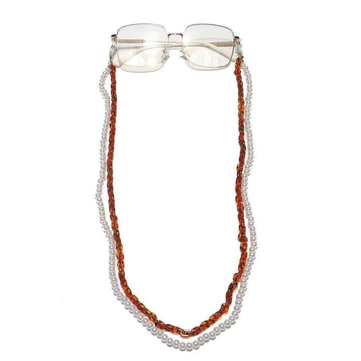 Beaded Eyewear Chain with Accents Karnz
