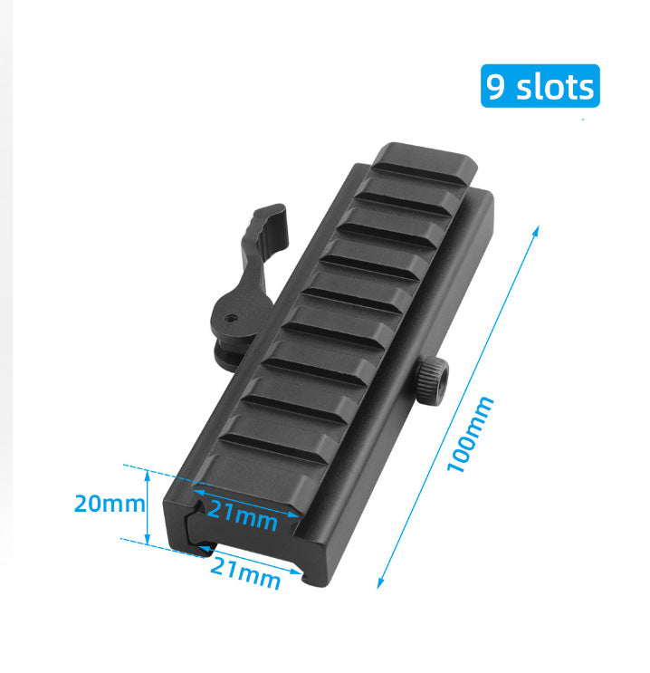 Taktischer Schienenmontageadapter Karnz 1786965311