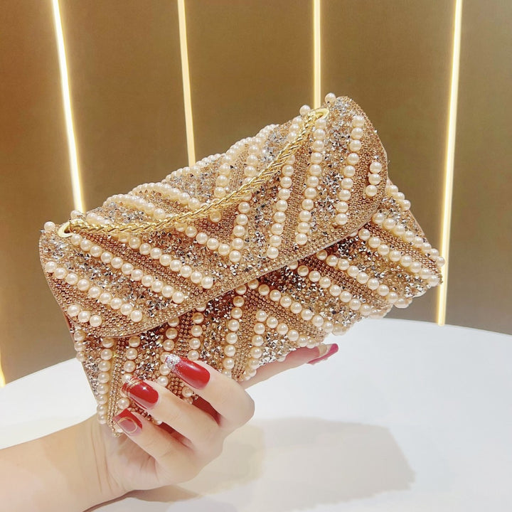Exquisite Beaded Abendtasche