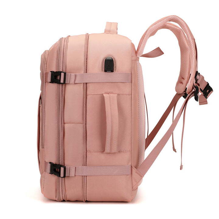 Vielseitiger multifunktionaler Laptop-Reise-Rucksack Karnz