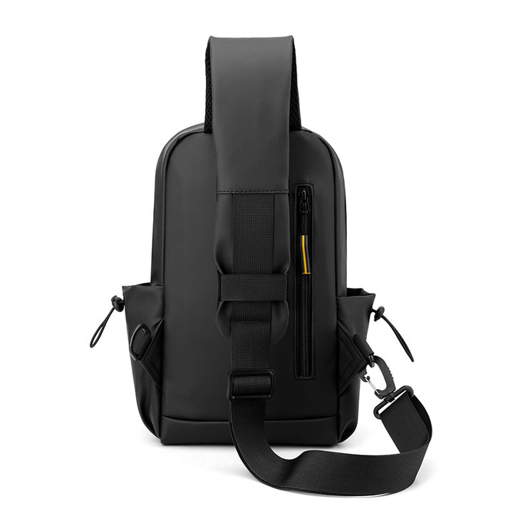 Gestreamlined Multi-Compartment Sling Bag Karnz