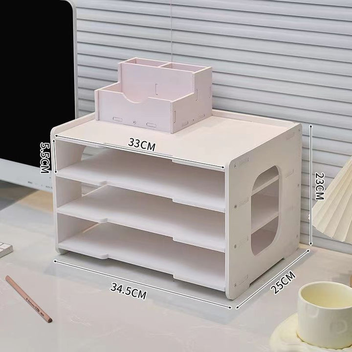 Multifunktionaler Desktop-Organizer