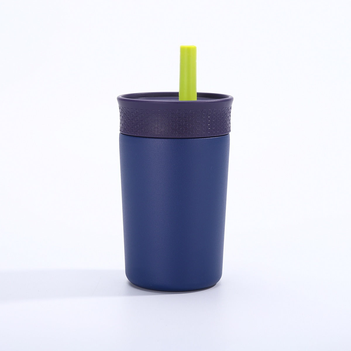 Damen isolierter Kaffeebecher mit integriertem Trinkhalm Karnz