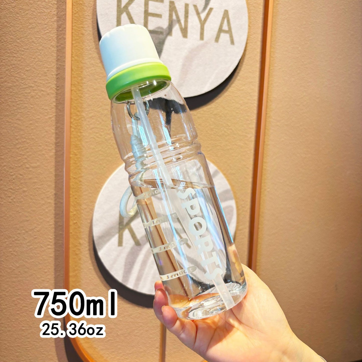Unisex Sport-Trinkflasche Karnz