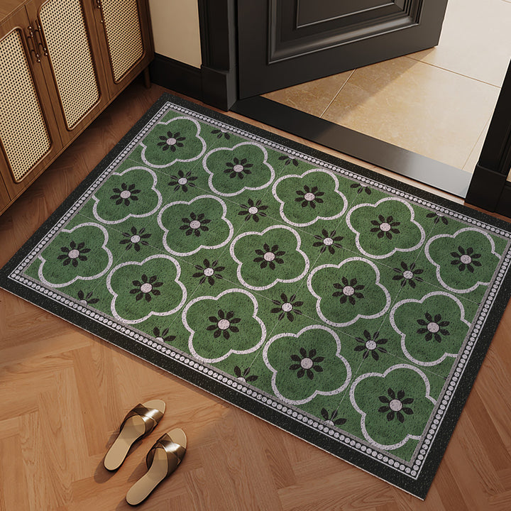 Elegante geometrische Muster Eingangsmatte