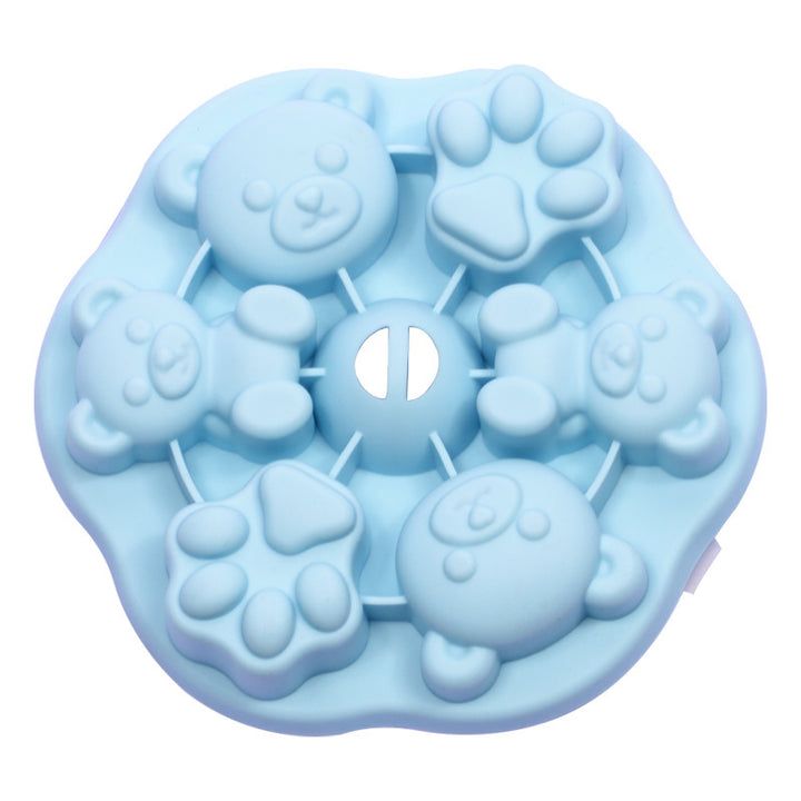 Silikon-Eiswürfelform mit Tierischen Motiven Karnz