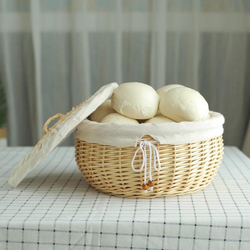 Unisex handgefertigter Aufbewahrungskorb Karnz