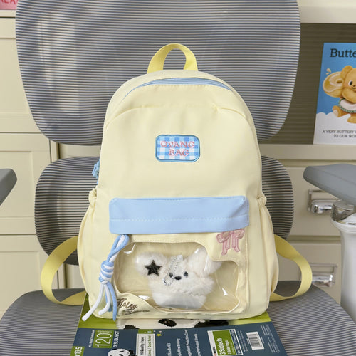 Niedliche Plüschzubehör Mini Rucksack