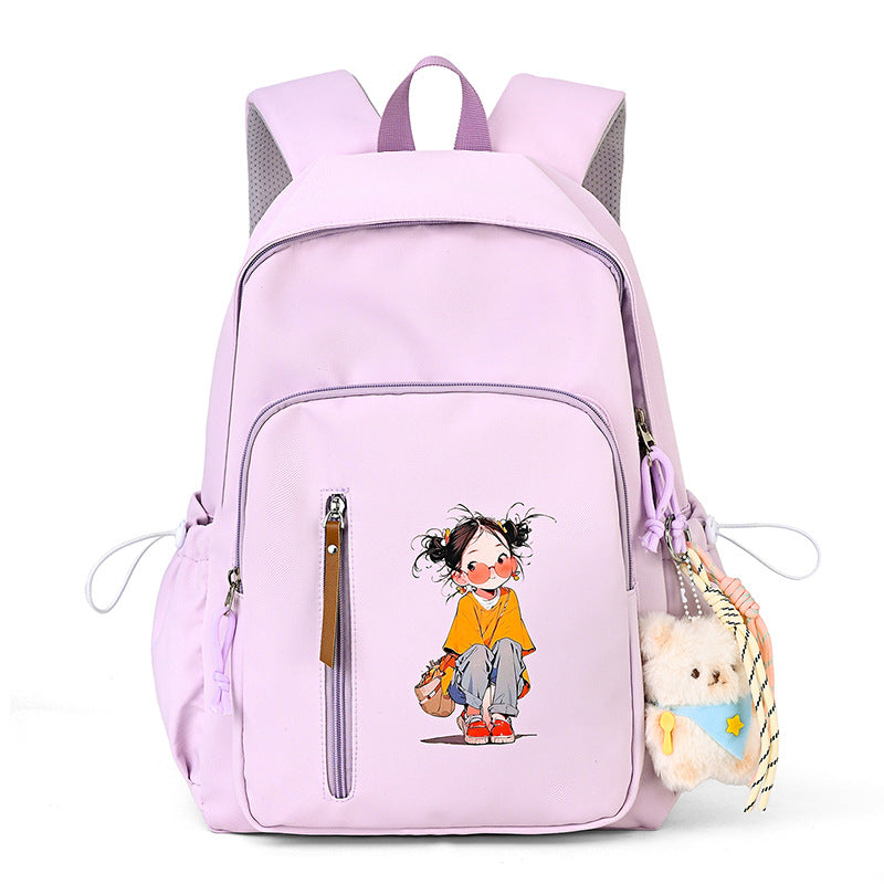 Rucksack mit Süßem Cartoon-Design Karnz