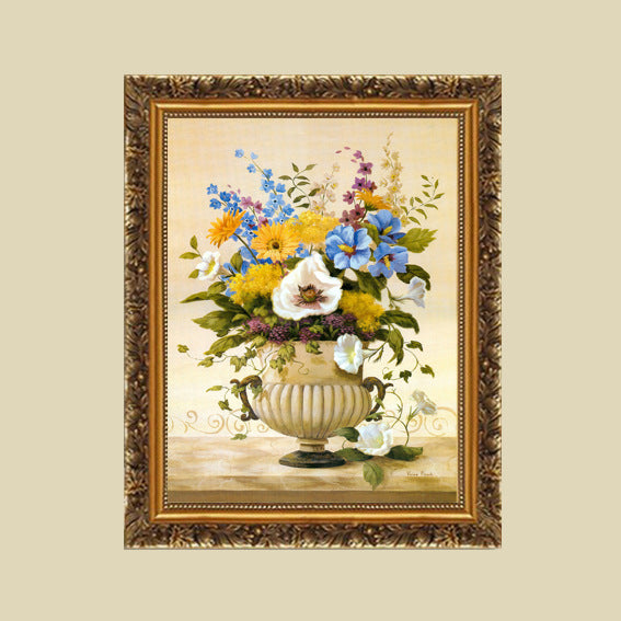 Klassische Blumen Wandkunst Print