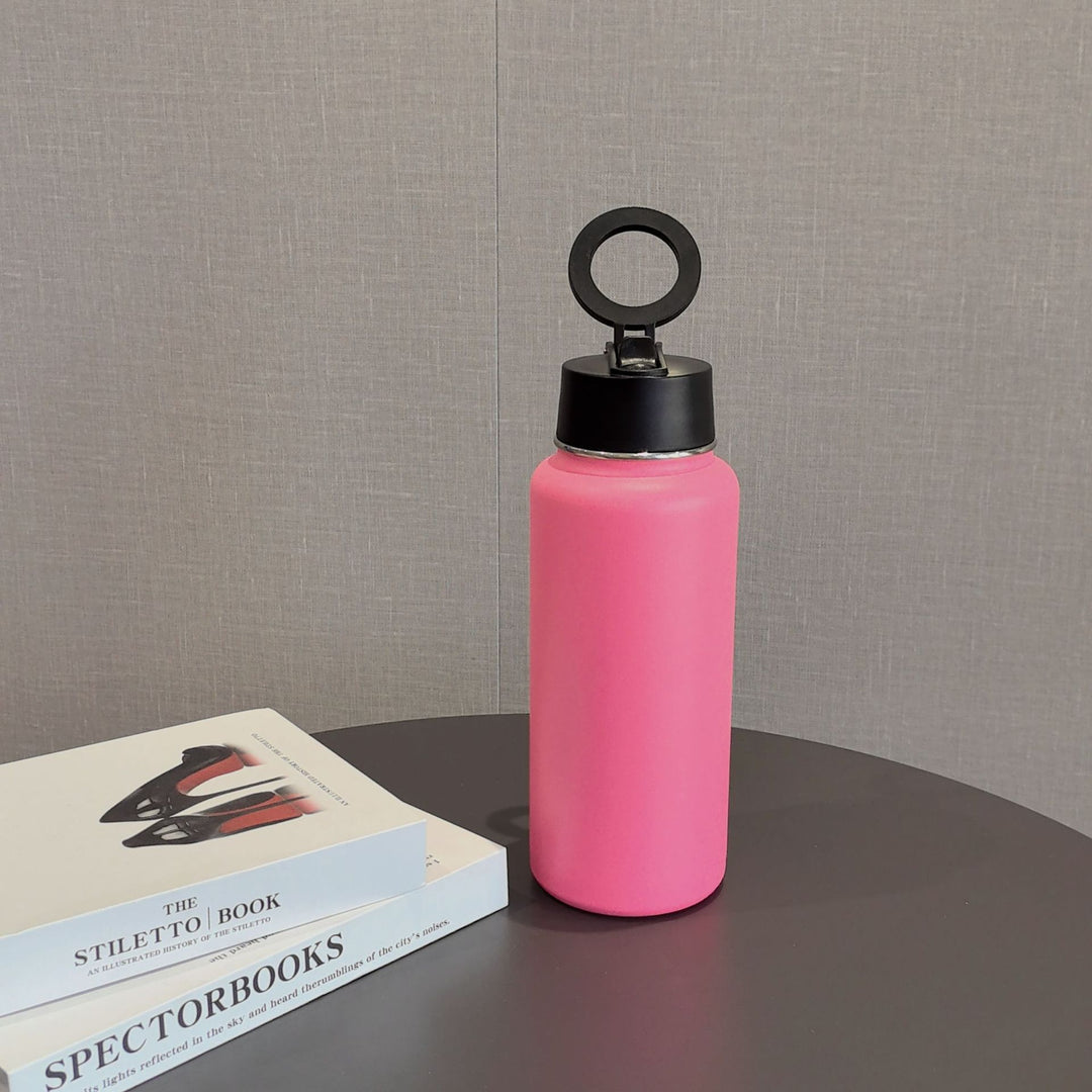 Unisex Sportliche Edelstahl Trinkflasche Karnz