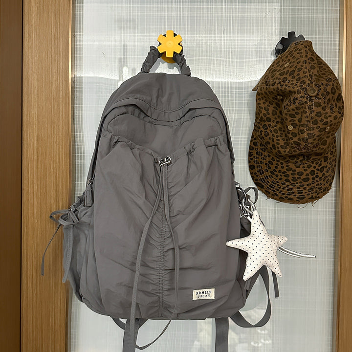 Leichter Kordelzug-Rucksack Karnz