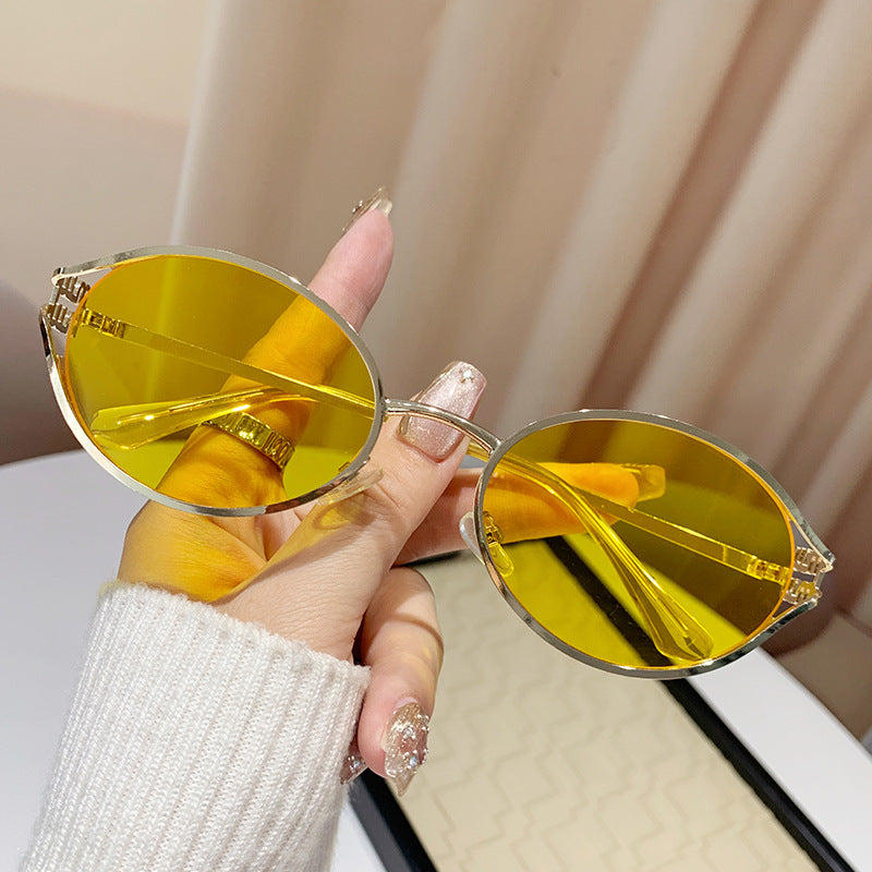 Elegante Rahmen-Sonnenbrille