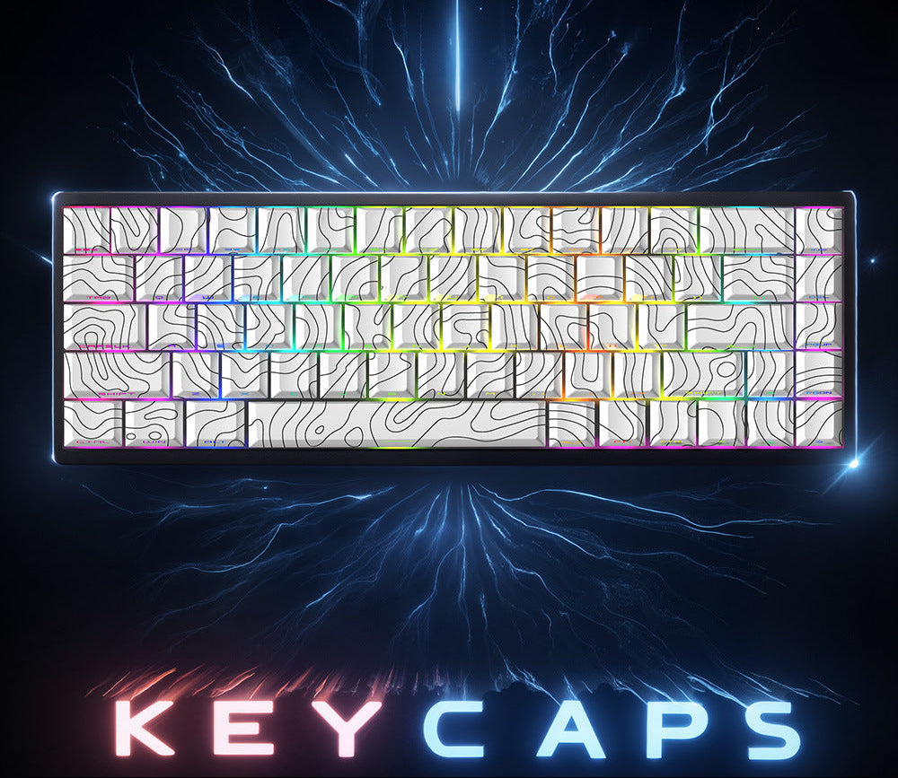 Anpassbare Gaming-Tastatur Karnz