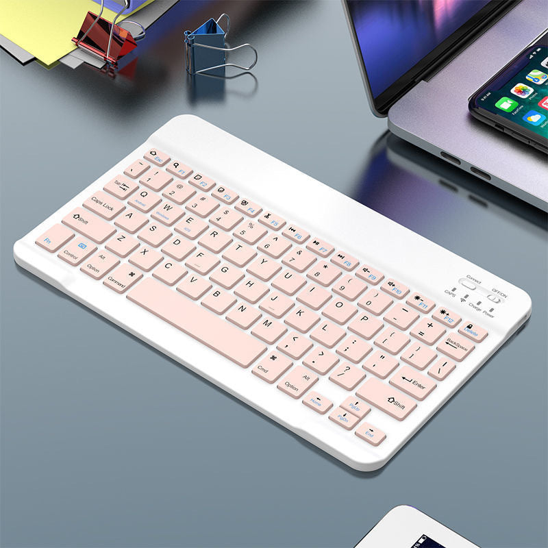 Kompakte drahtlose Tastatur Karnz