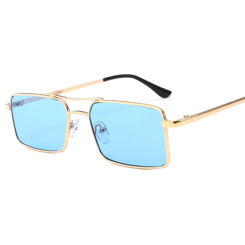 Damen Moderne Rechteckbrille Karnz