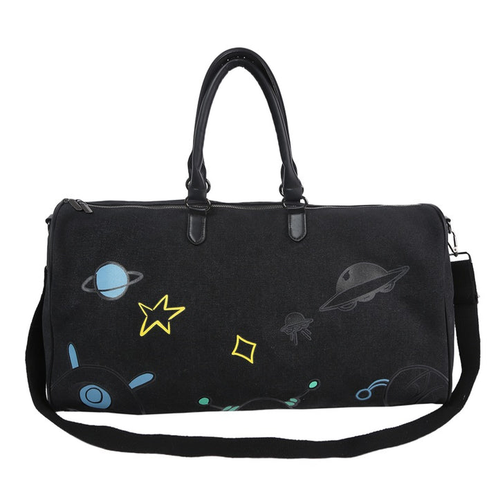 Stylische Canvas Reise-Duffel