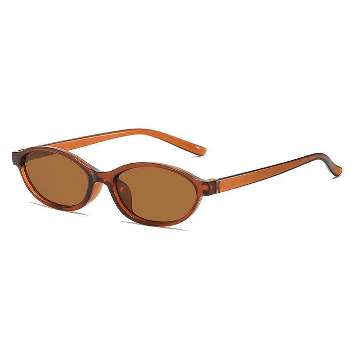 Modische Cat-Eye Brille Karnz