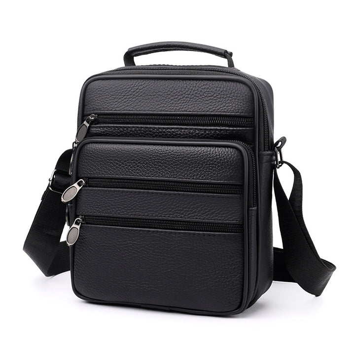 Schlanke Multi-Taschen Umhängetasche Karnz