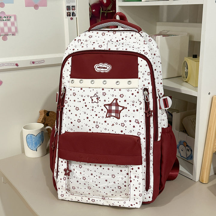 Transparente Taschen-Rucksack Karnz