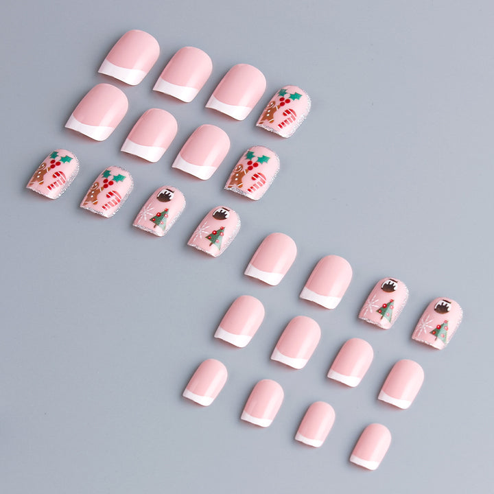 Dekoratives, urlaubsbezogenes Nail Art Set Karnz