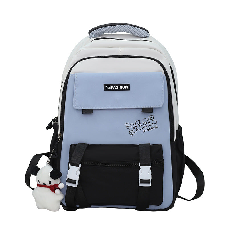 Trendy Grafik Schulrucksack Karnz