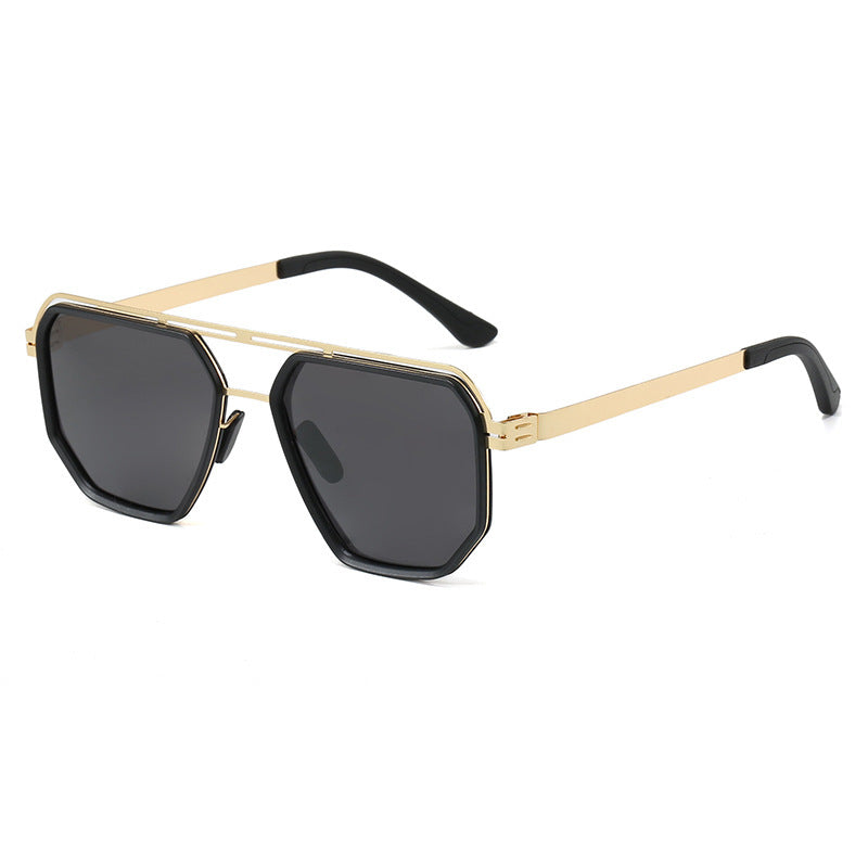 Damen modische octagonale Sonnenbrille mit stilvollem Rahmen Karnz