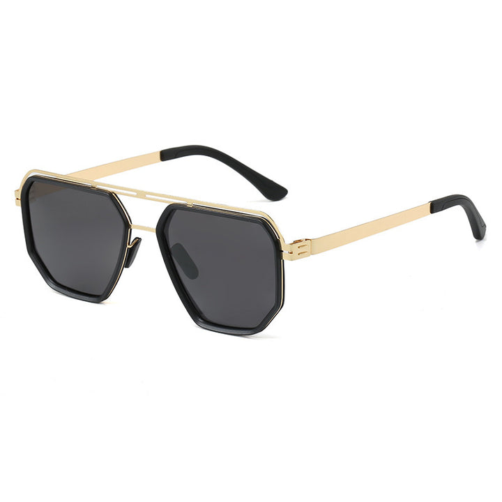 Damen modische octagonale Sonnenbrille mit stilvollem Rahmen Karnz