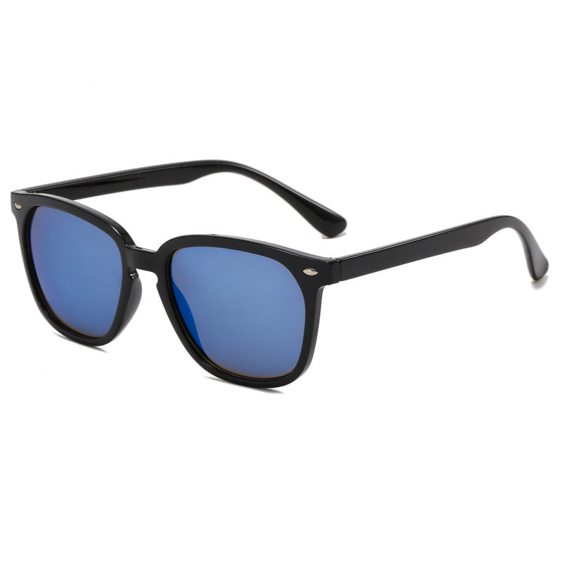 Damen zeitgenössische Sonnenbrille mit elegantem Schilddesign Karnz