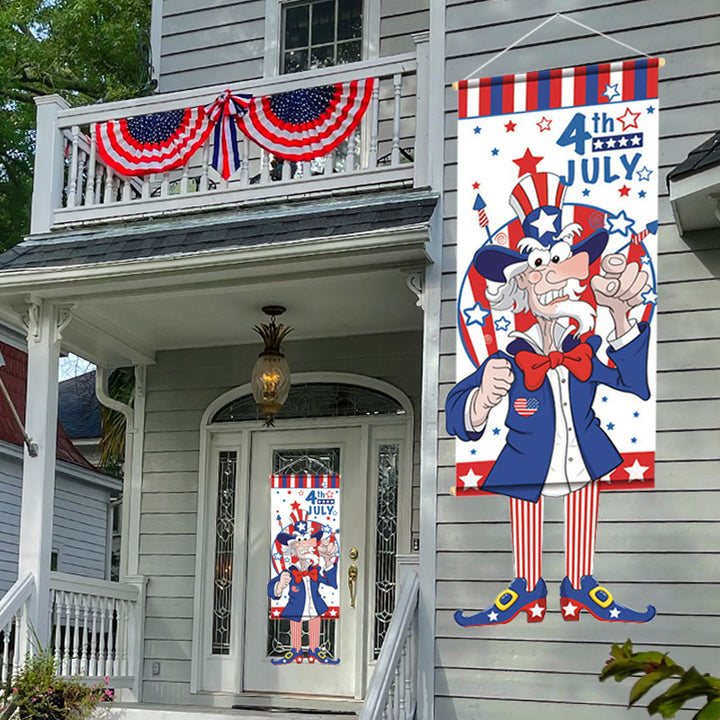Festliches 4. Juli Decoratives Banner