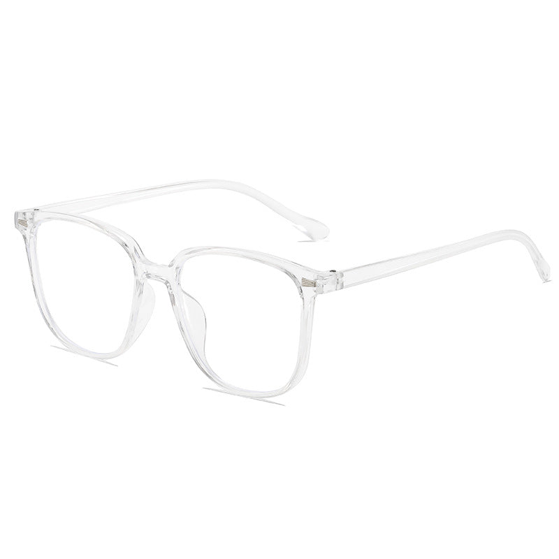 Stilvolle breite Fassung Brille Karnz