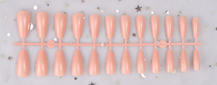 Natural Shape Press-On Nail Set Karnz
