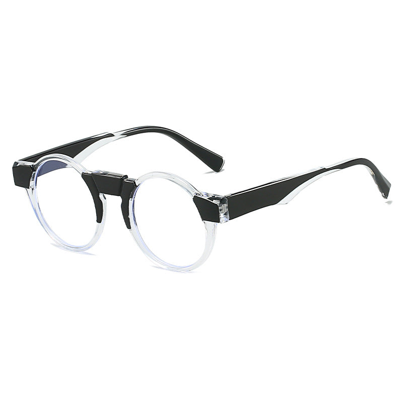 Damen modische Lesebrille mit innovativem runden Rahmendesign Karnz