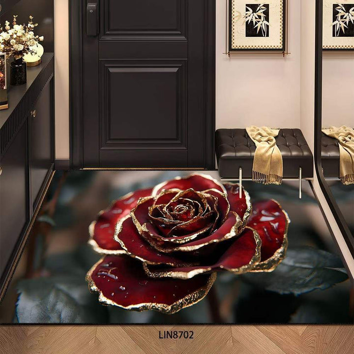 Floral Design Bereich Teppich Karnz
