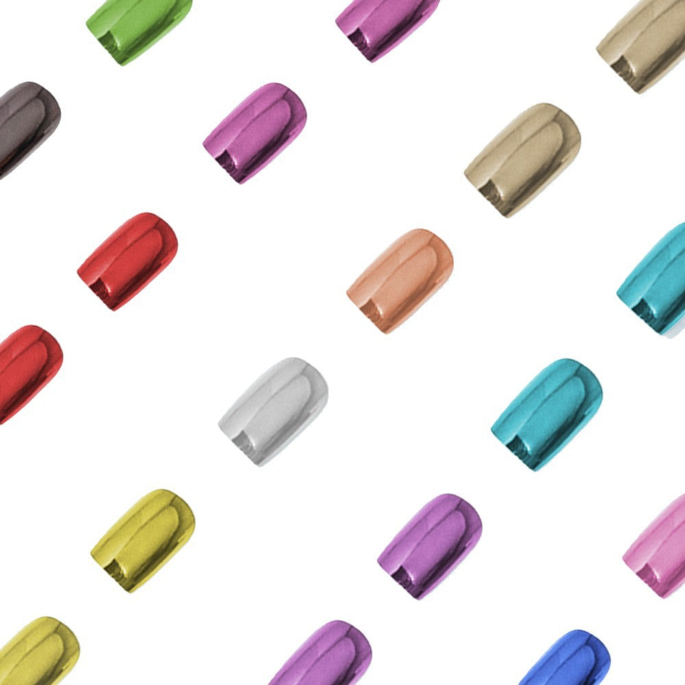 Metallic Polish Press-On Nail Set Karnz