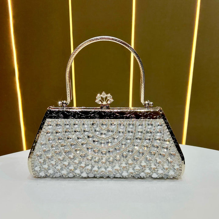 Elegante Strass Abendhandtasche