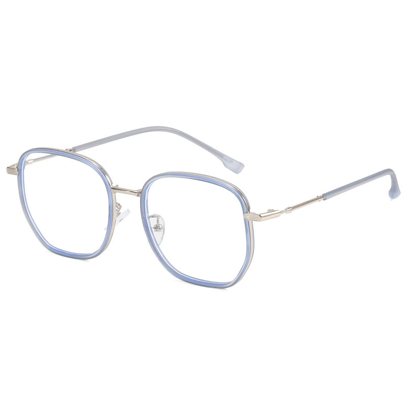 Damen geometrische oversized Sonnenbrille Karnz