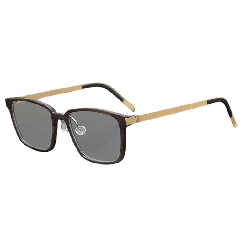 Stylische runde Rahmen-Sonnenbrille Karnz