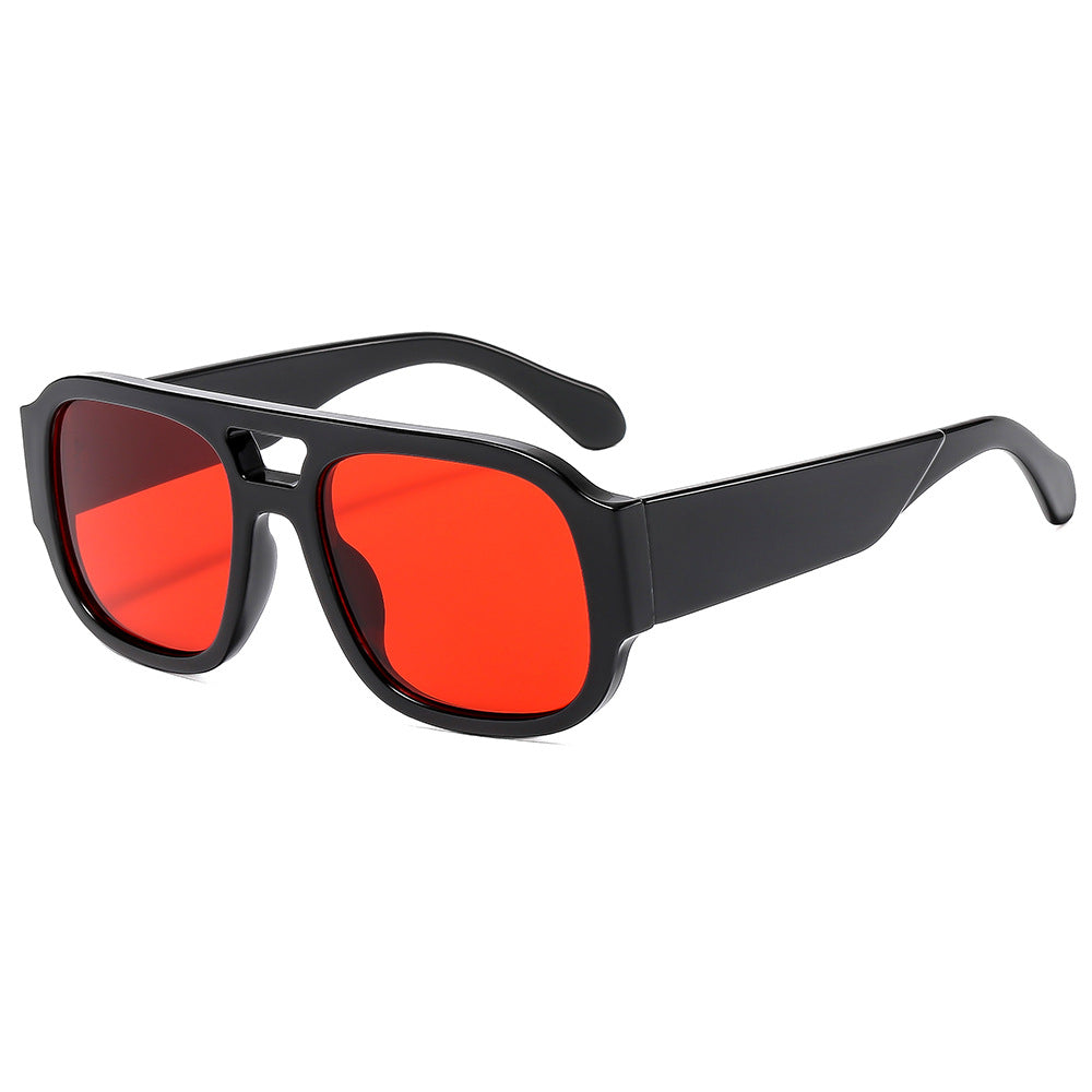 Damen Sportliche Sonnenbrille im modernen Design mit praktischem UV-Schutz Karnz