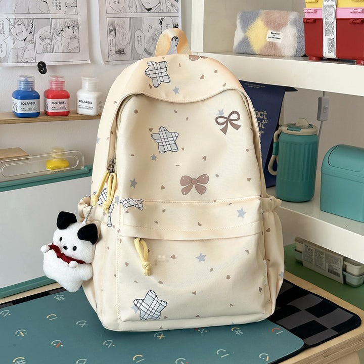Fun-Themen Cartoon Druck Rucksack Karnz