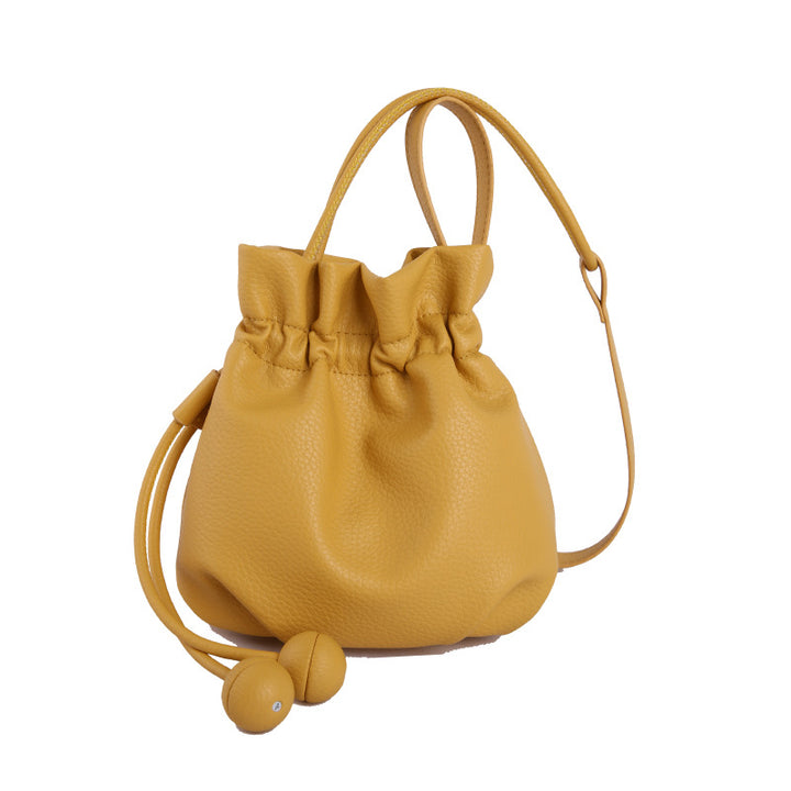 WoStylish Drawstring Bucket Handtasche Karnz