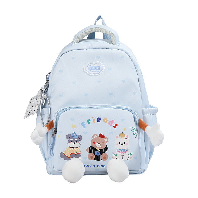 Süßer Plush-Charakter-Rucksack